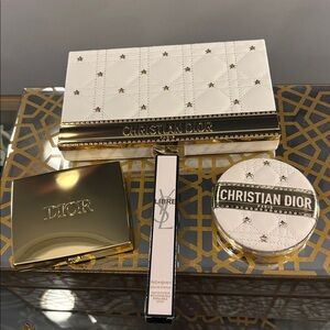 Dior STAR FACE Palette, Dior Luminizer & Eye Palette LIMITED EDITION & YSL LIBRE